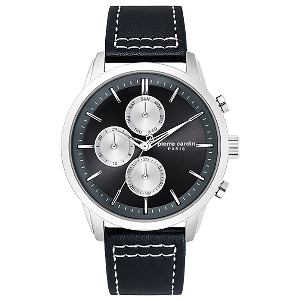 ساعت مچی مردانه اصل | برند پیرکاردین | مدل PC902741F03