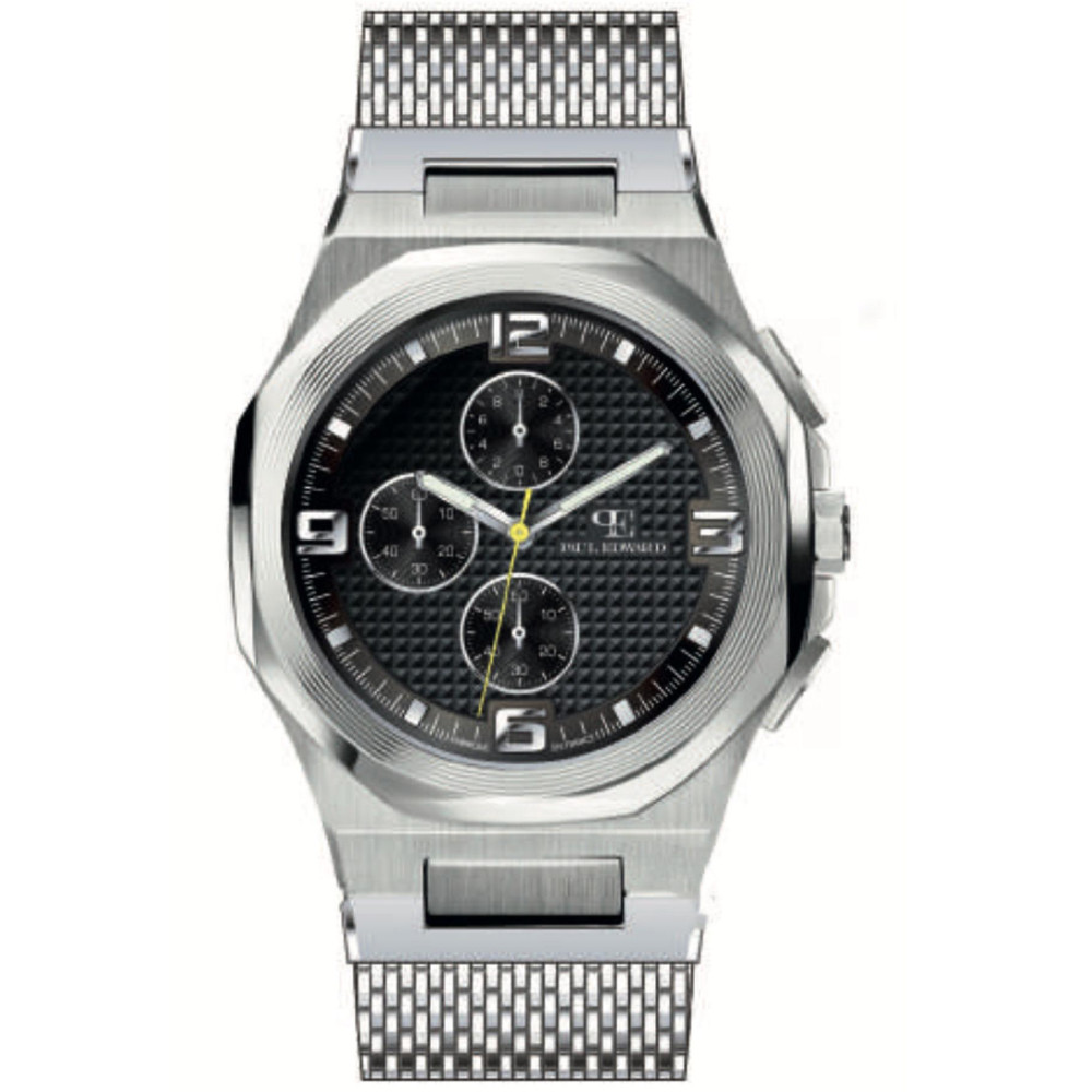 ساعت مچی مردانه اصل | برند پائول ادوارد | مدل PE001-C07