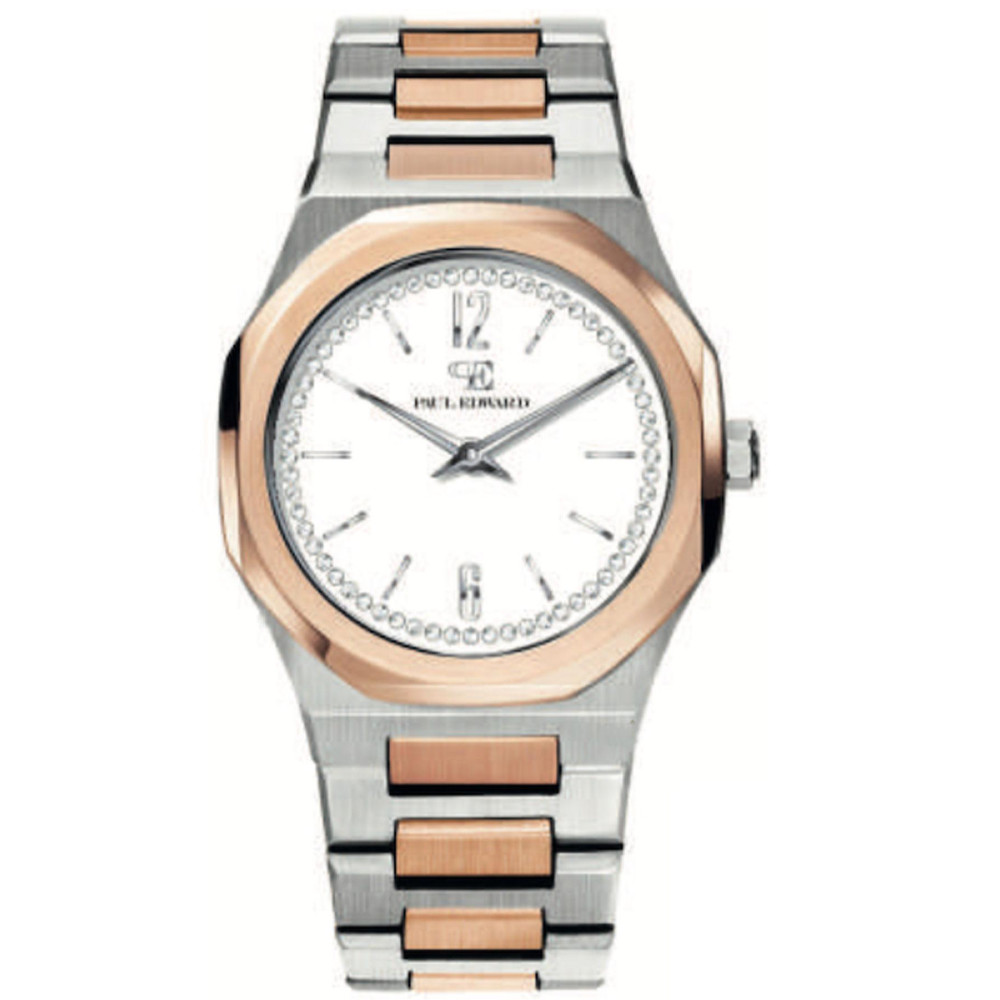 ساعت مچی زنانه اصل | برند پائول ادوارد | مدل PE001-L08