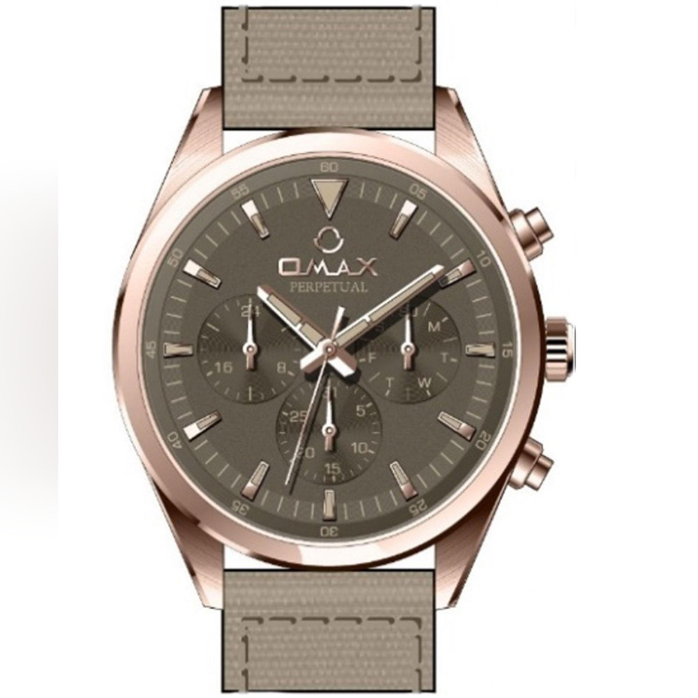 ساعت مچی مردانه اصل | برند اوماکس | مدل PG17R53I