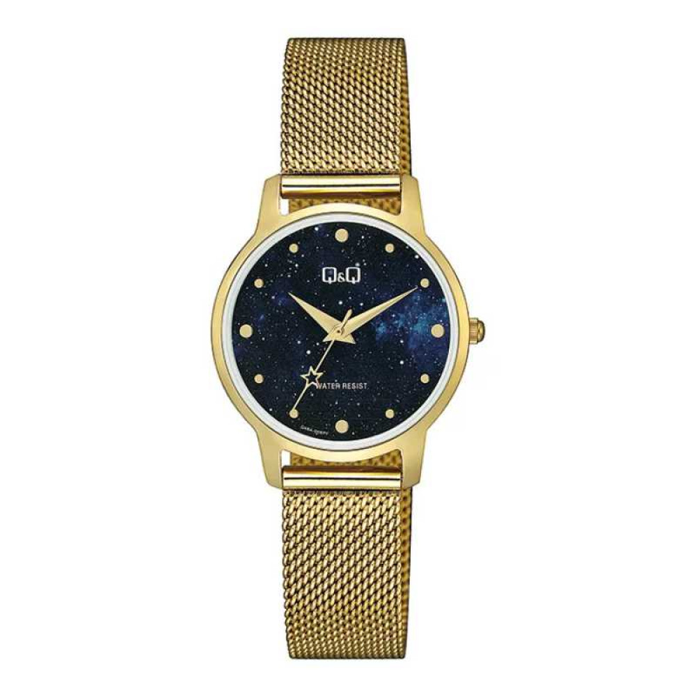 ساعت مچی زنانه اصل | برند کیو اند کیو | مدل Q48A-005PY