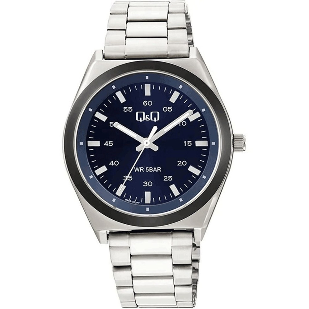 ساعت مچی مردانه اصل | برند کیو اند کیو | مدل Q80B-002PY