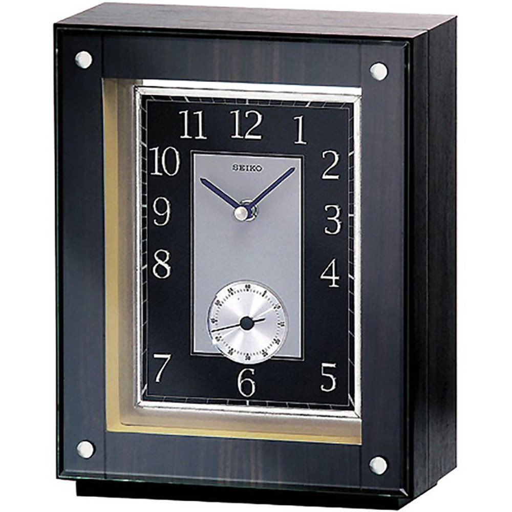 ساعت رومیزی اصل | برند سیکو | مدل QXG117BN