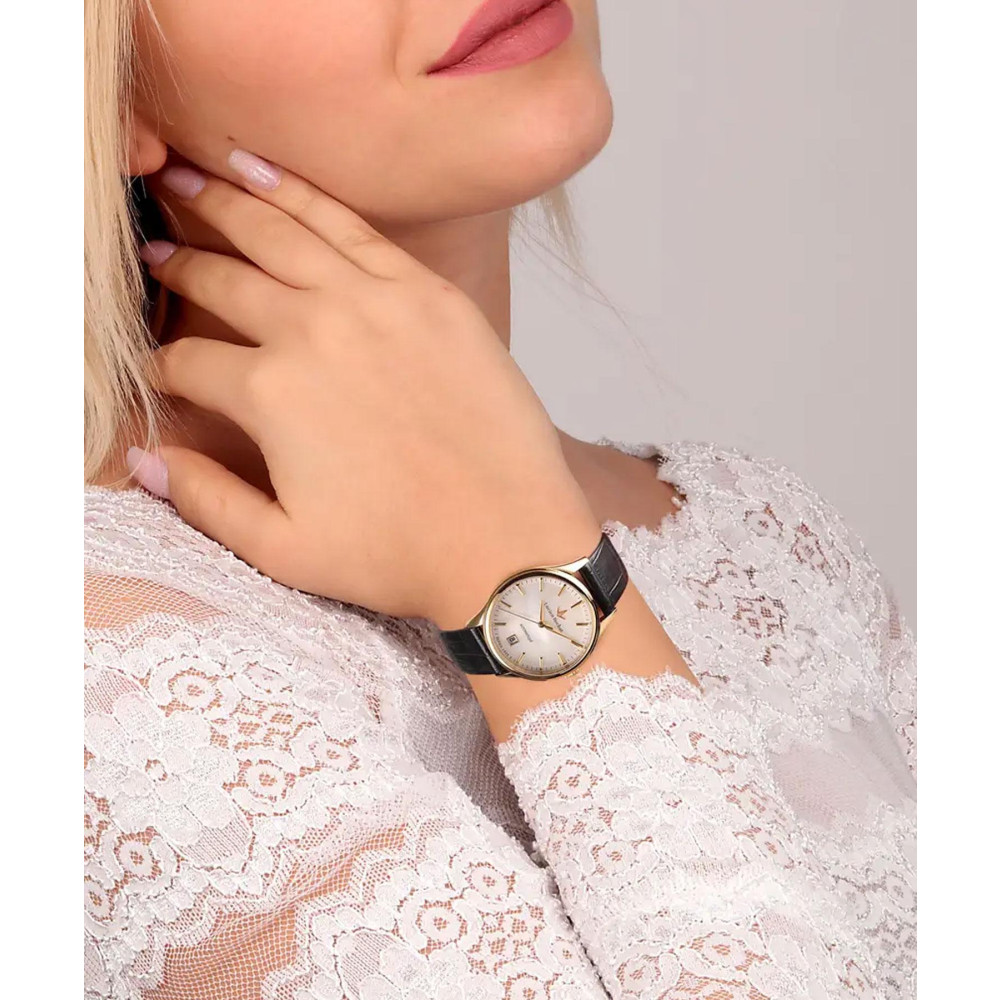 ساعت مچی زنانه اصل | برند لوسین روشا | مدل R0421115501