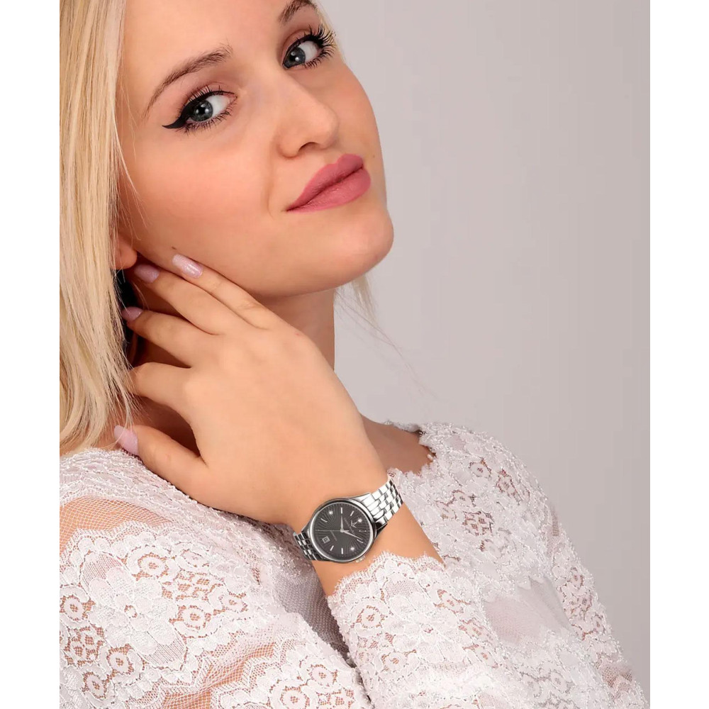 ساعت مچی زنانه اصل | برند لوسین روشا | مدل R0423115501