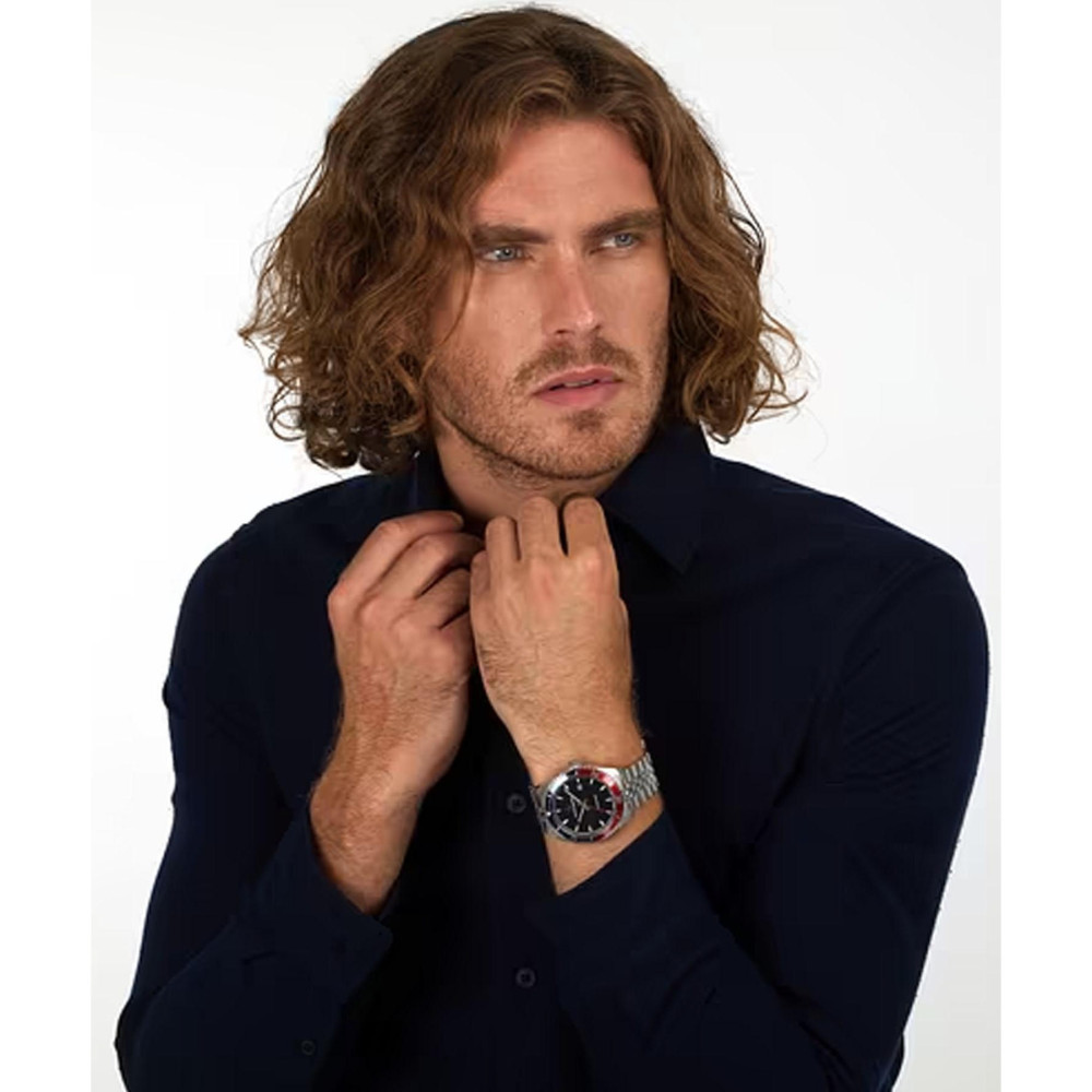 ساعت مچی مردانه اصل | برند لوسین روشا | مدل R0423117003