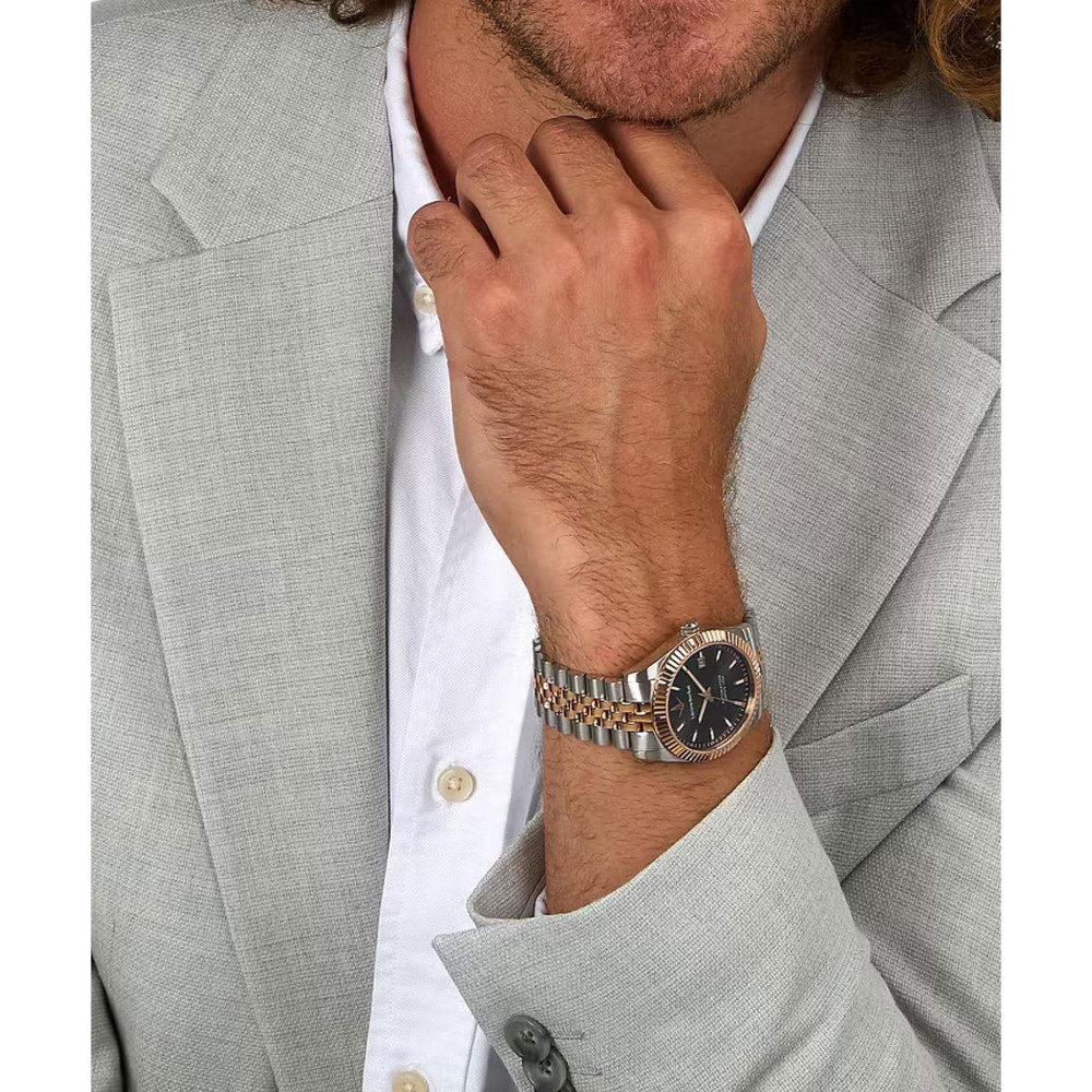 ساعت مچی مردانه اصل | برند لوسین روشا | مدل R0423124001