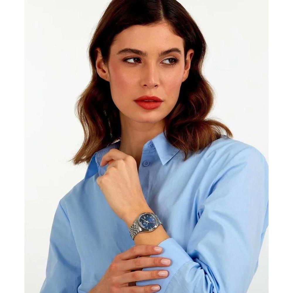 ساعت مچی زنانه اصل | برند لوسین روشا | مدل R0453114519