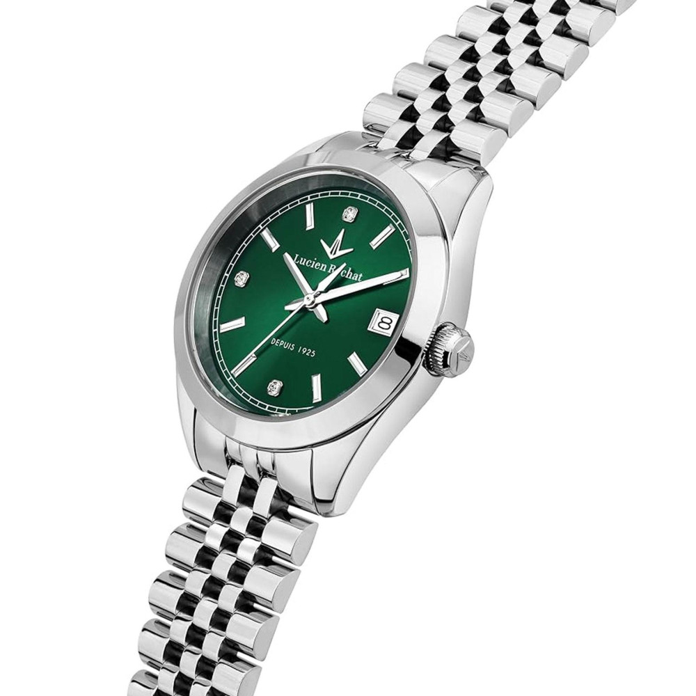 ساعت مچی زنانه اصل | برند لوسین روشا | مدل R0453114522