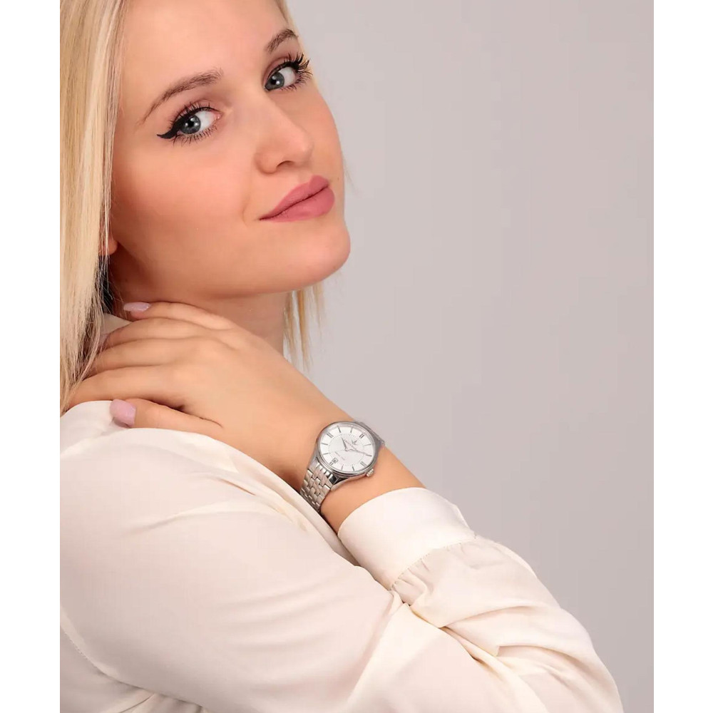 ساعت مچی زنانه اصل | برند لوسین روشا | مدل R0453115504