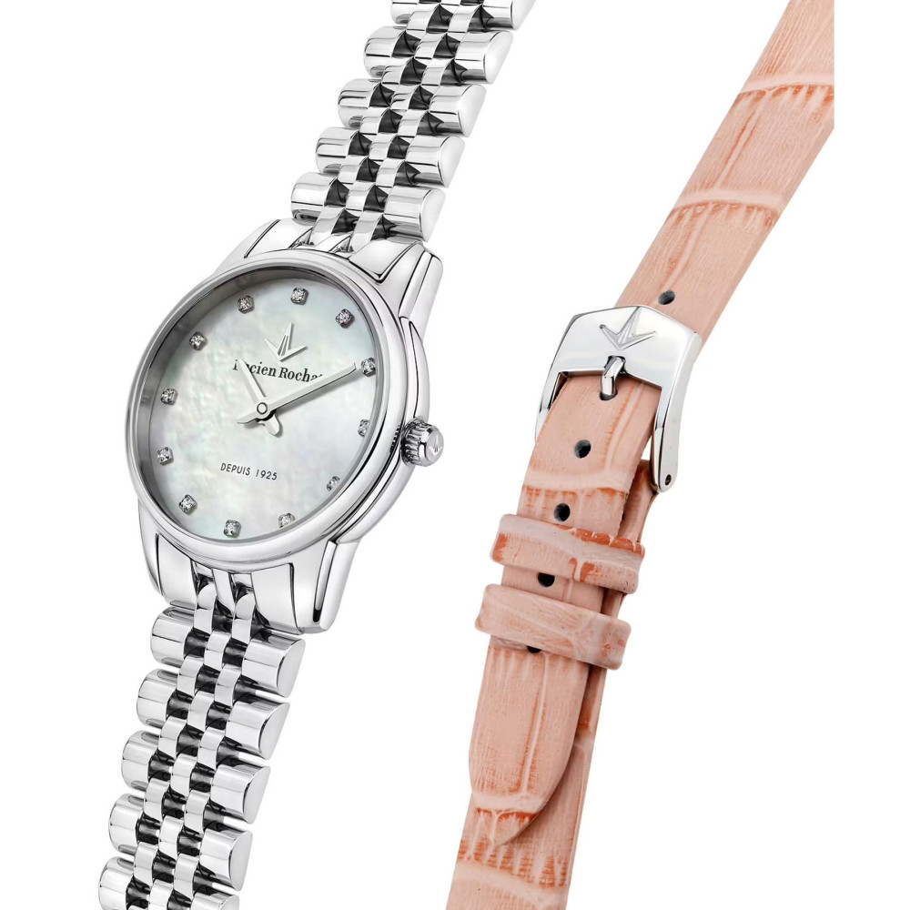 ساعت مچی زنانه اصل | برند لوسین روشا | مدل R0453116501