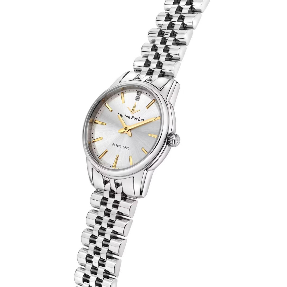 ساعت مچی زنانه اصل | برند لوسین روشا | مدل R0453116503