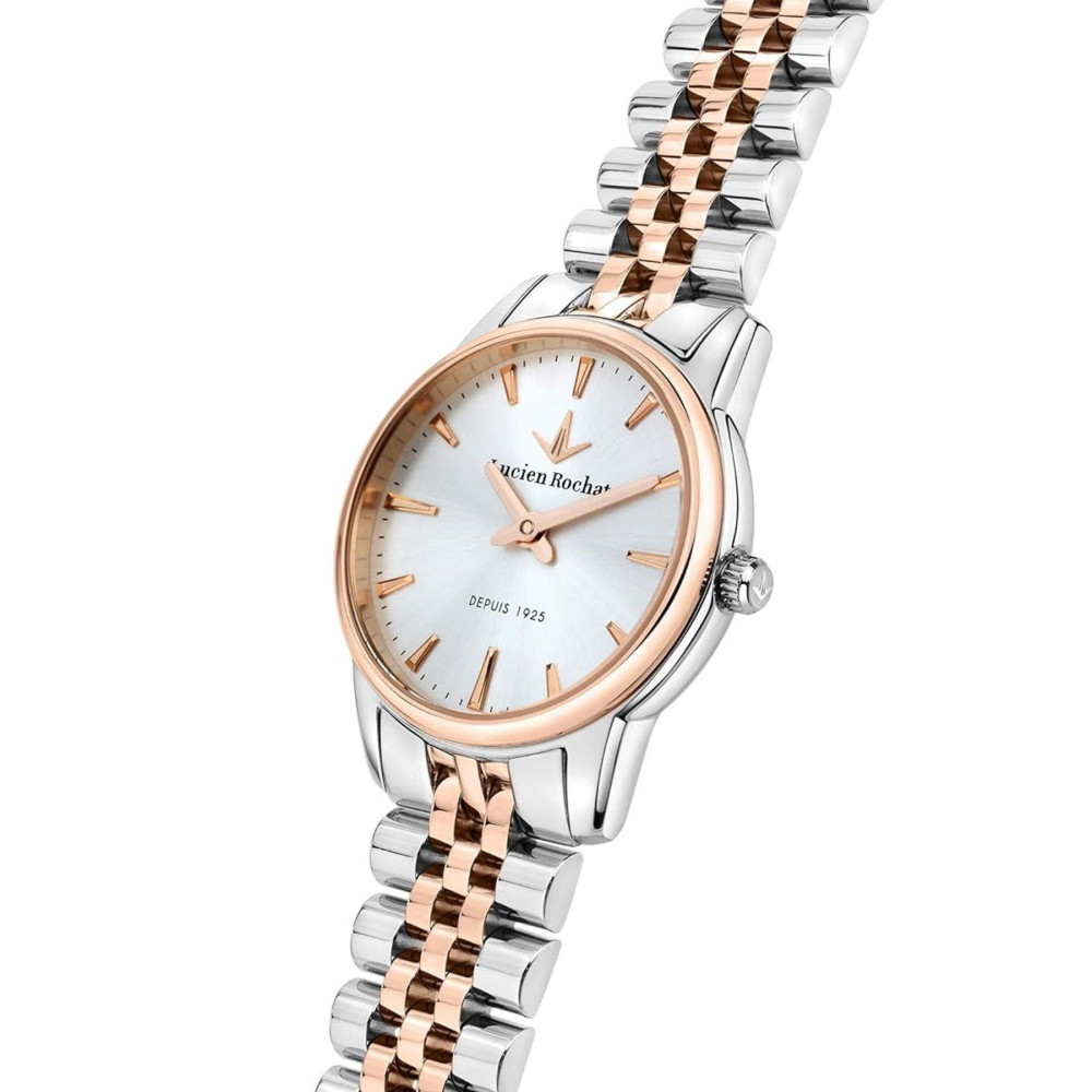 ساعت مچی زنانه اصل | برند لوسین روشا | مدل R0453116504