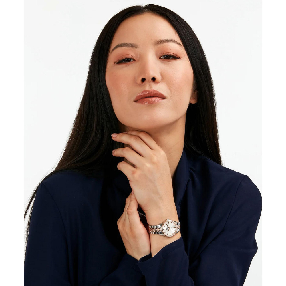 ساعت مچی زنانه اصل | برند لوسین روشا | مدل R0453116504