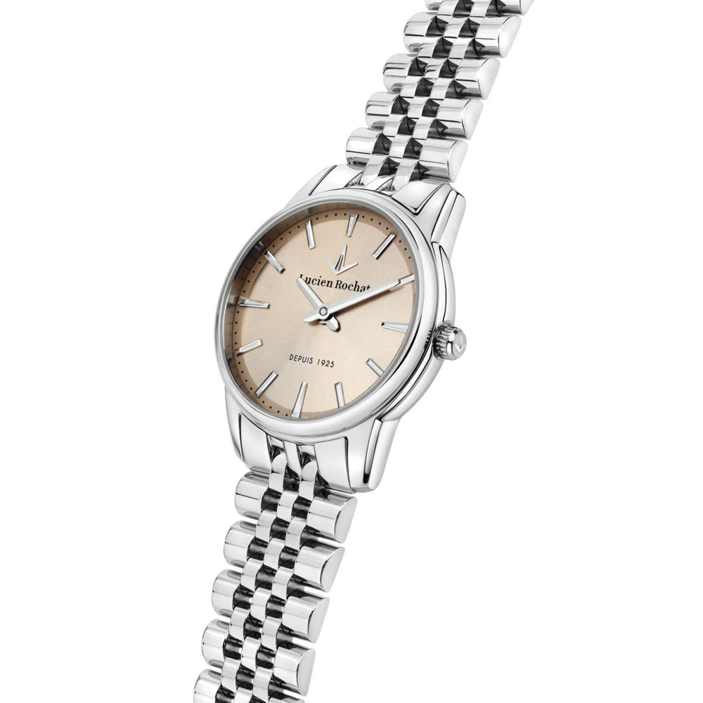 ساعت مچی زنانه اصل | برند لوسین روشا | مدل R0453116505