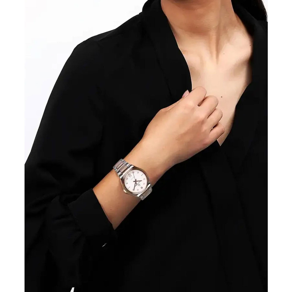 ساعت مچی زنانه اصل | برند لوسین روشا | مدل R0453122501