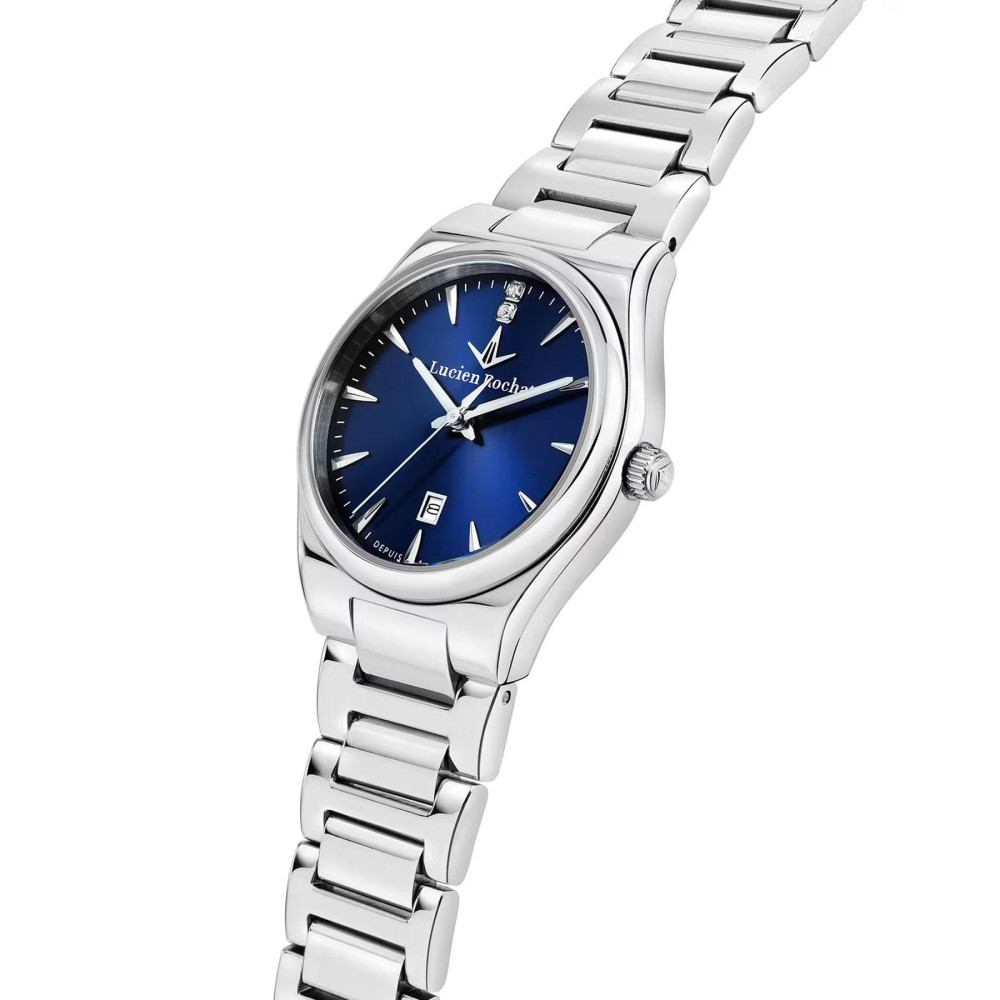 ساعت مچی زنانه اصل | برند لوسین روشا | مدل R0453122515