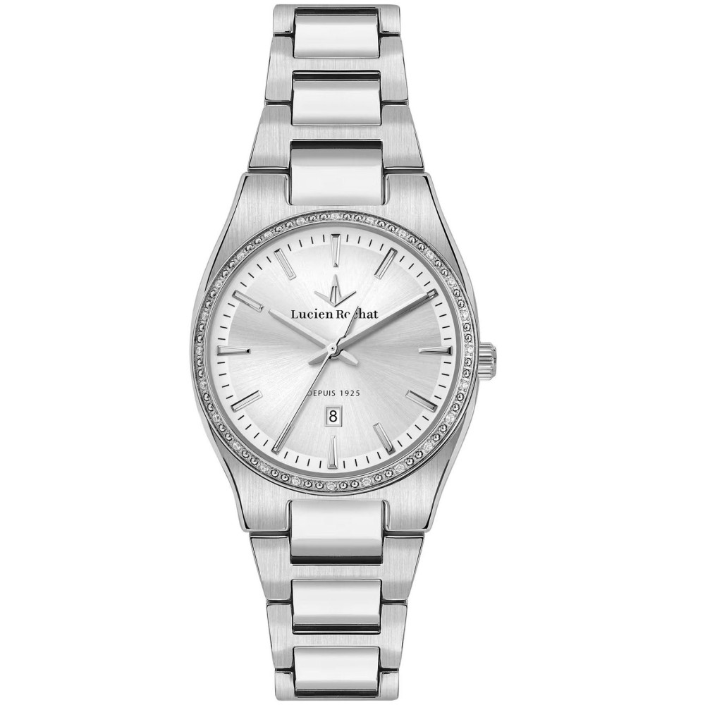 ساعت مچی زنانه اصل | برند لوسین روشا | مدل R0453122524