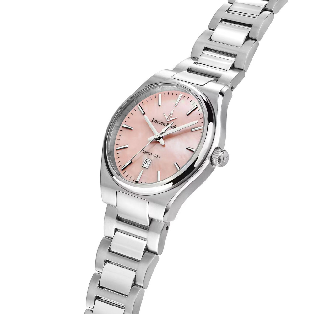 ساعت مچی زنانه اصل | برند لوسین روشا | مدل R0453122526