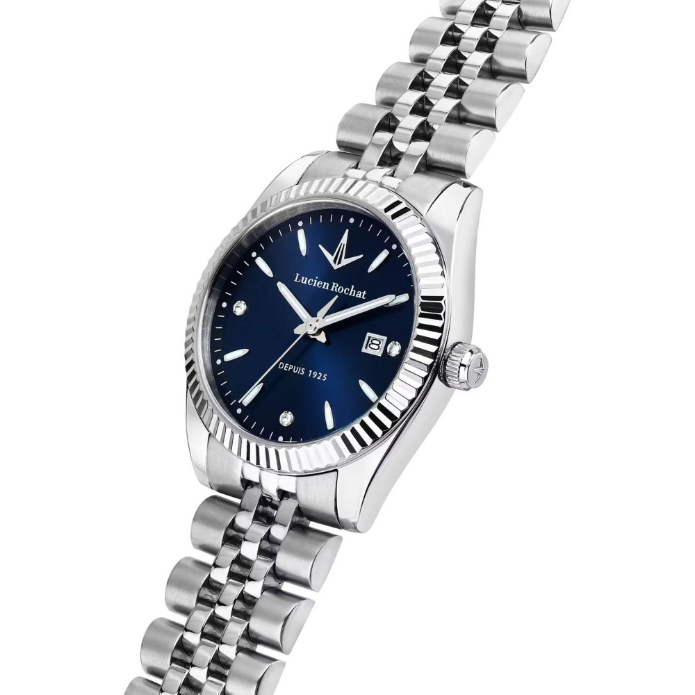 ساعت مچی زنانه اصل | برند لوسین روشا | مدل R0453124502