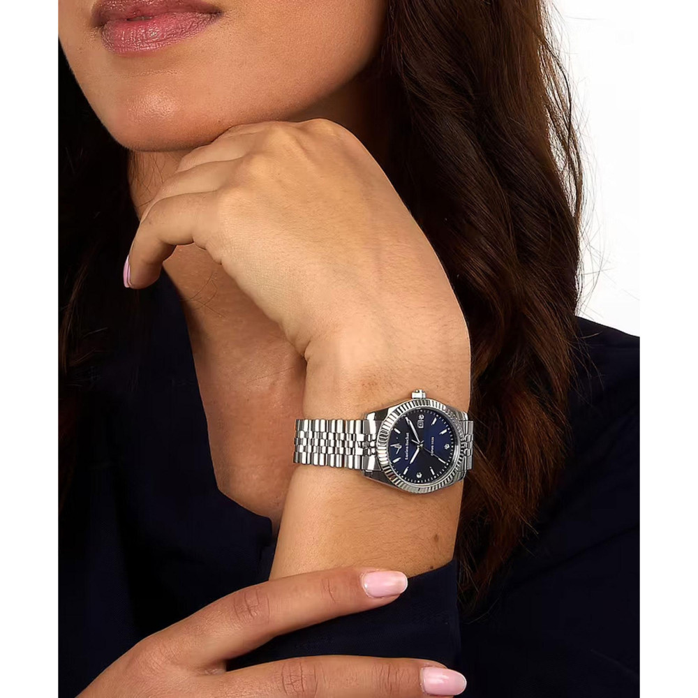 ساعت مچی زنانه اصل | برند لوسین روشا | مدل R0453124502