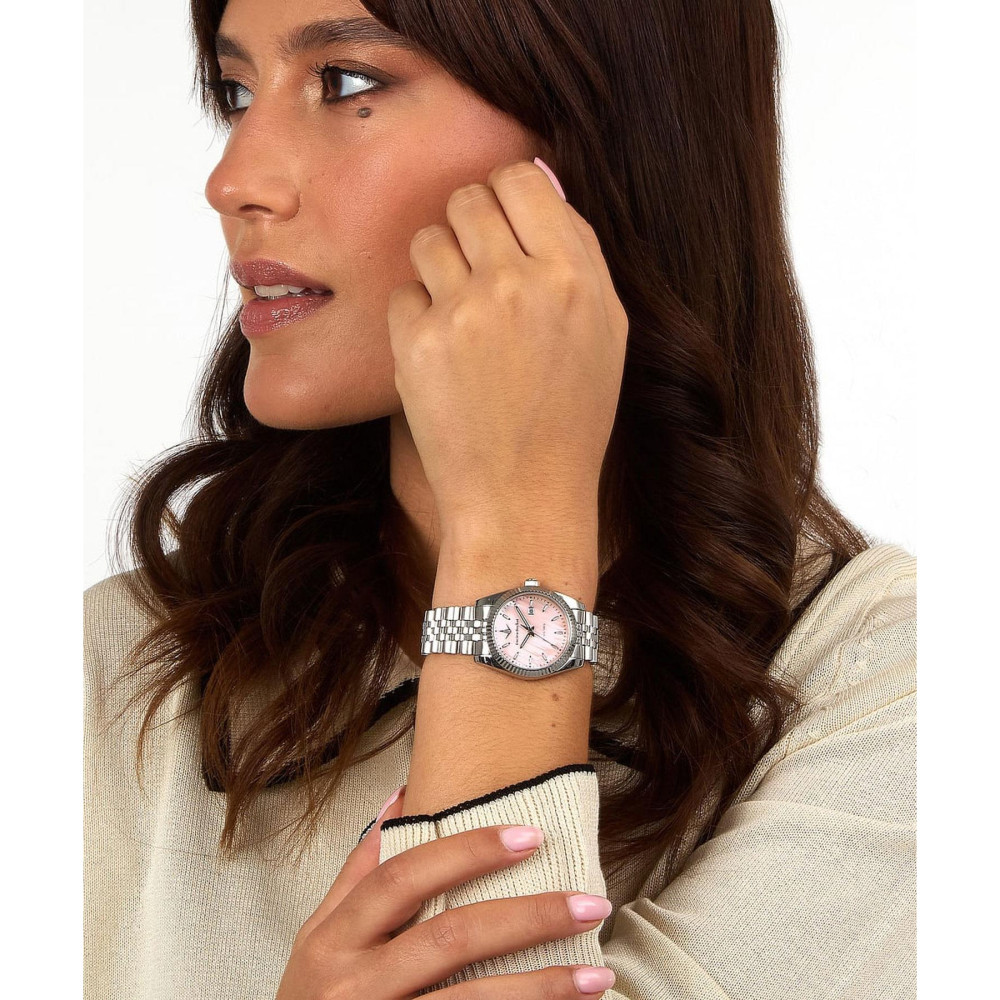 ساعت مچی زنانه اصل | برند لوسین روشا | مدل R0453124504