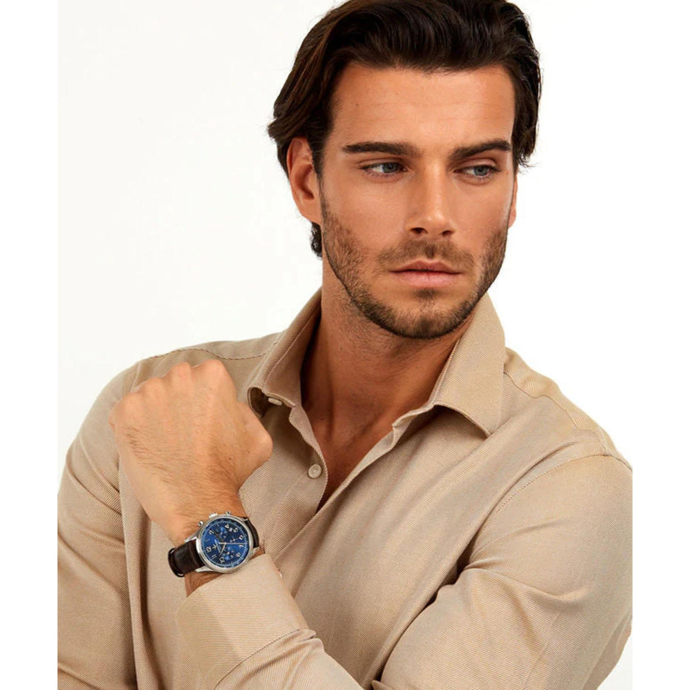 ساعت مچی مردانه اصل | برند لوسین روشا | مدل R0471615001