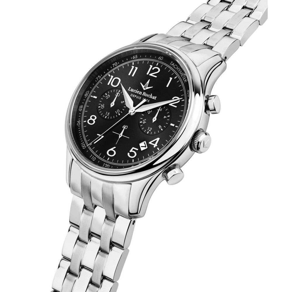 ساعت مچی مردانه اصل | برند لوسین روشا | مدل R0473615001