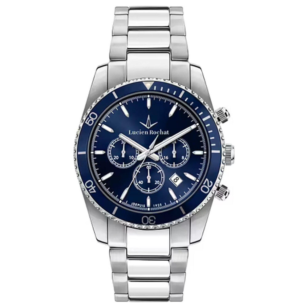 ساعت مچی مردانه اصل | برند لوسین روشا | مدل R0473617007