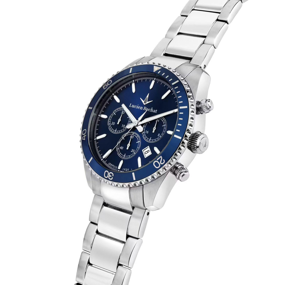 ساعت مچی مردانه اصل | برند لوسین روشا | مدل R0473617007