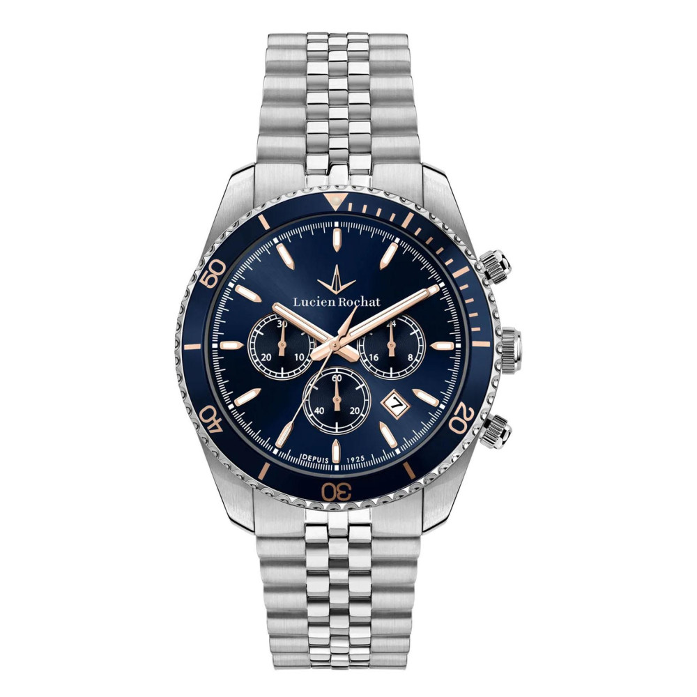 ساعت مچی مردانه اصل | برند لوسین روشا | مدل R0473617008