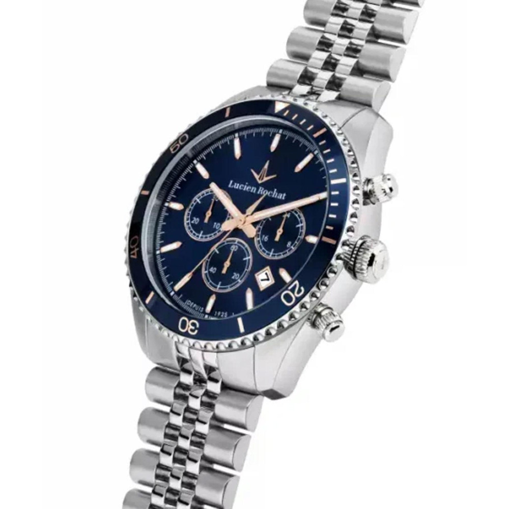 ساعت مچی مردانه اصل | برند لوسین روشا | مدل R0473617008