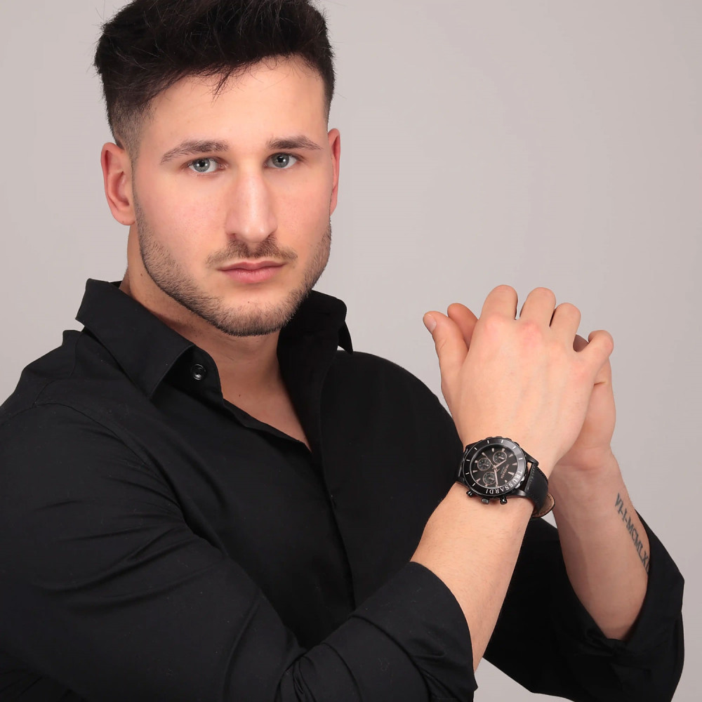 ساعت مچی مردانه اصل | برند تروساردی | مدل R2451143003
