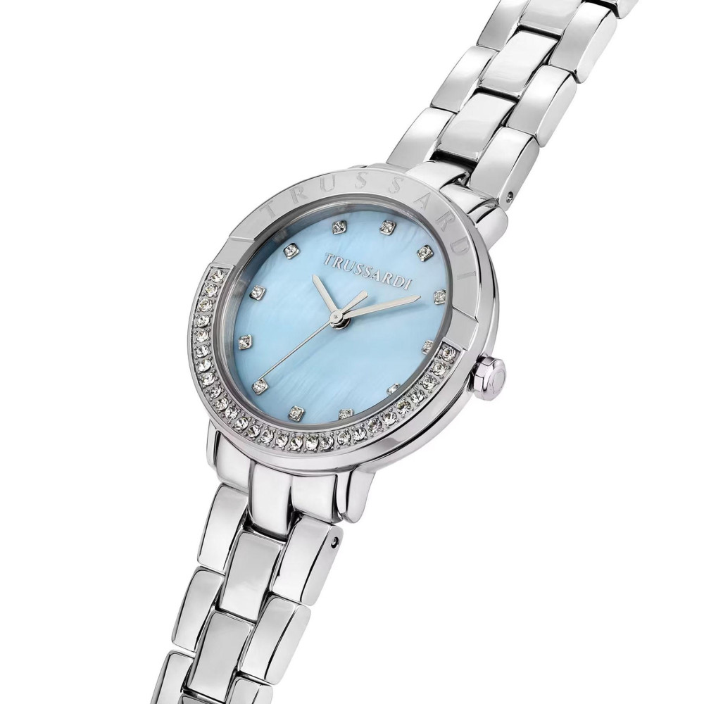 ساعت مچی زنانه اصل | برند تروساردی | مدل R2453125501
