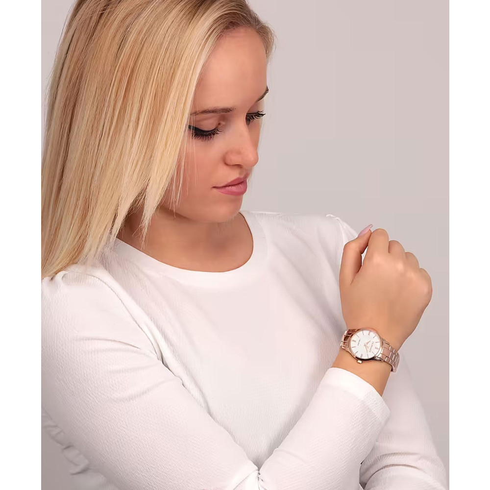 ساعت مچی زنانه اصل | برند تروساردی | مدل R2453141506