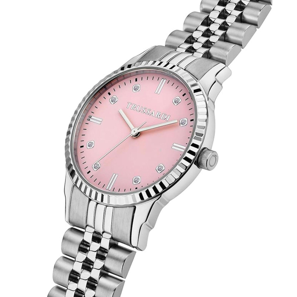 ساعت مچی زنانه اصل | برند تروساردی | مدل R2453144510