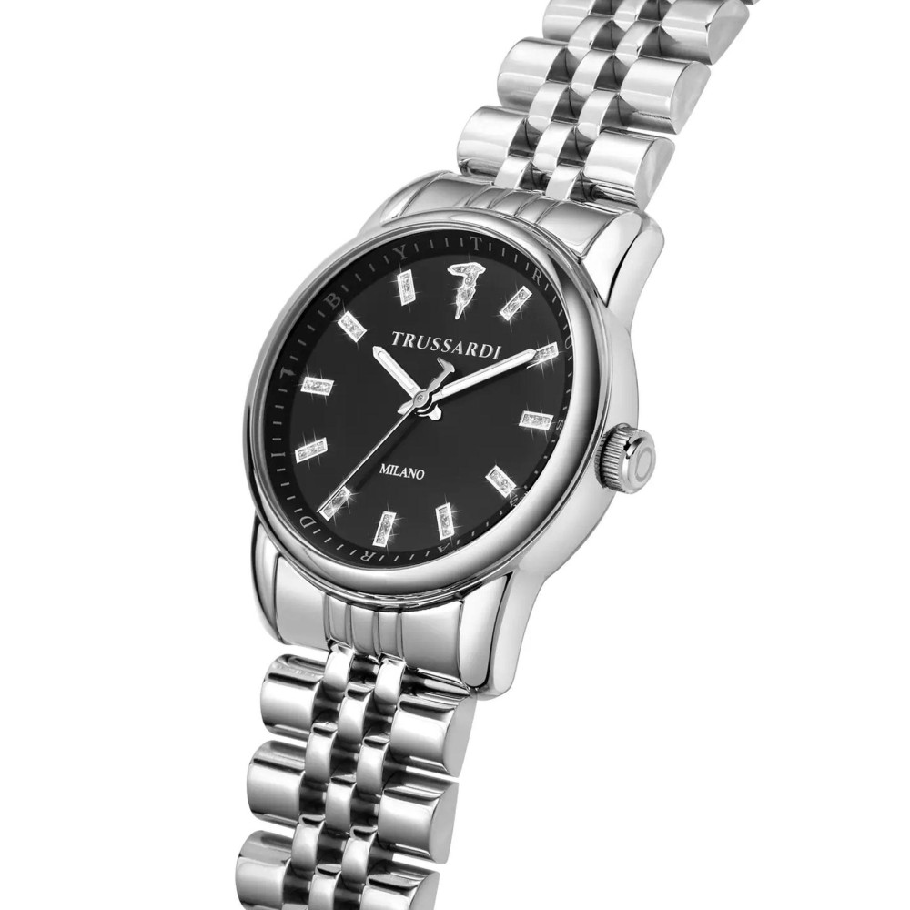 ساعت مچی زنانه اصل | برند تروساردی | مدل R2453150508