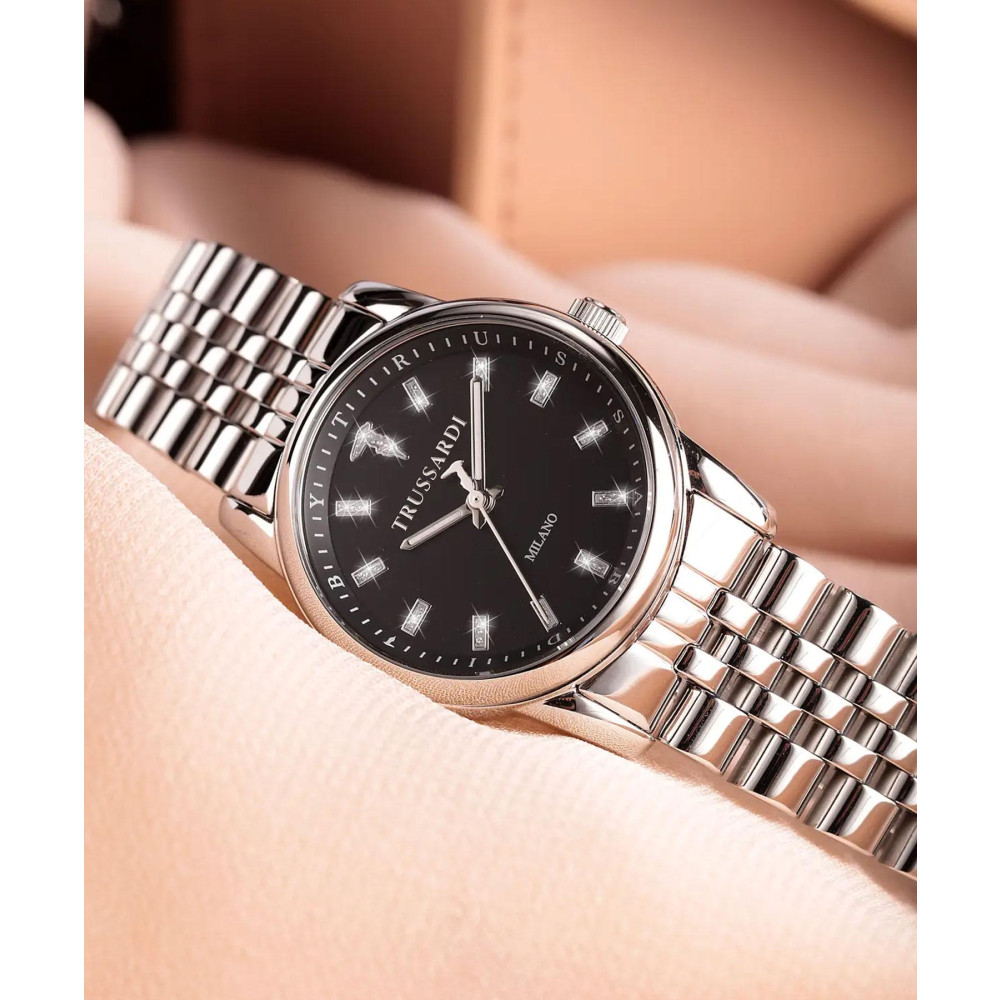 ساعت مچی زنانه اصل | برند تروساردی | مدل R2453150508