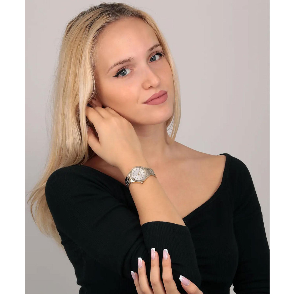 ساعت مچی زنانه اصل | برند تروساردی | مدل R2453151504