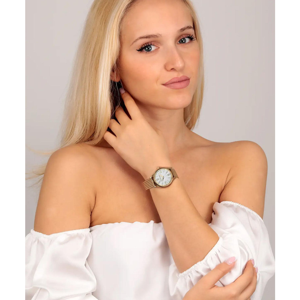 ساعت مچی زنانه اصل | برند تروساردی | مدل R2453152502