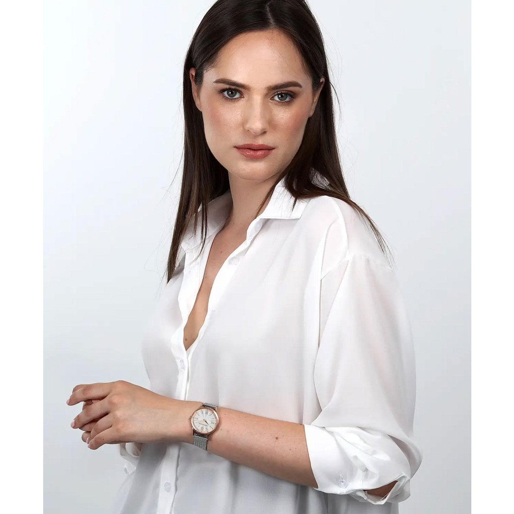 ساعت مچی زنانه اصل | برند تروساردی | مدل R2453152507
