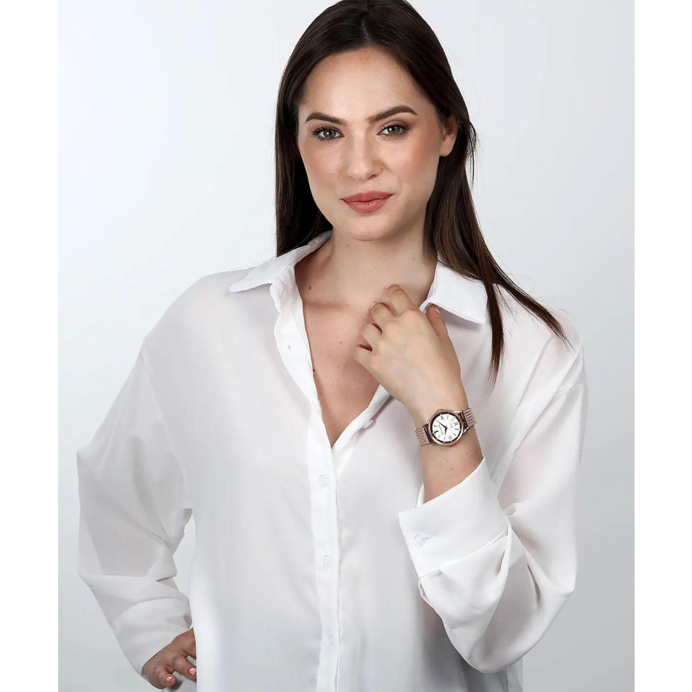 ساعت مچی زنانه اصل | برند تروساردی | مدل R2453152508