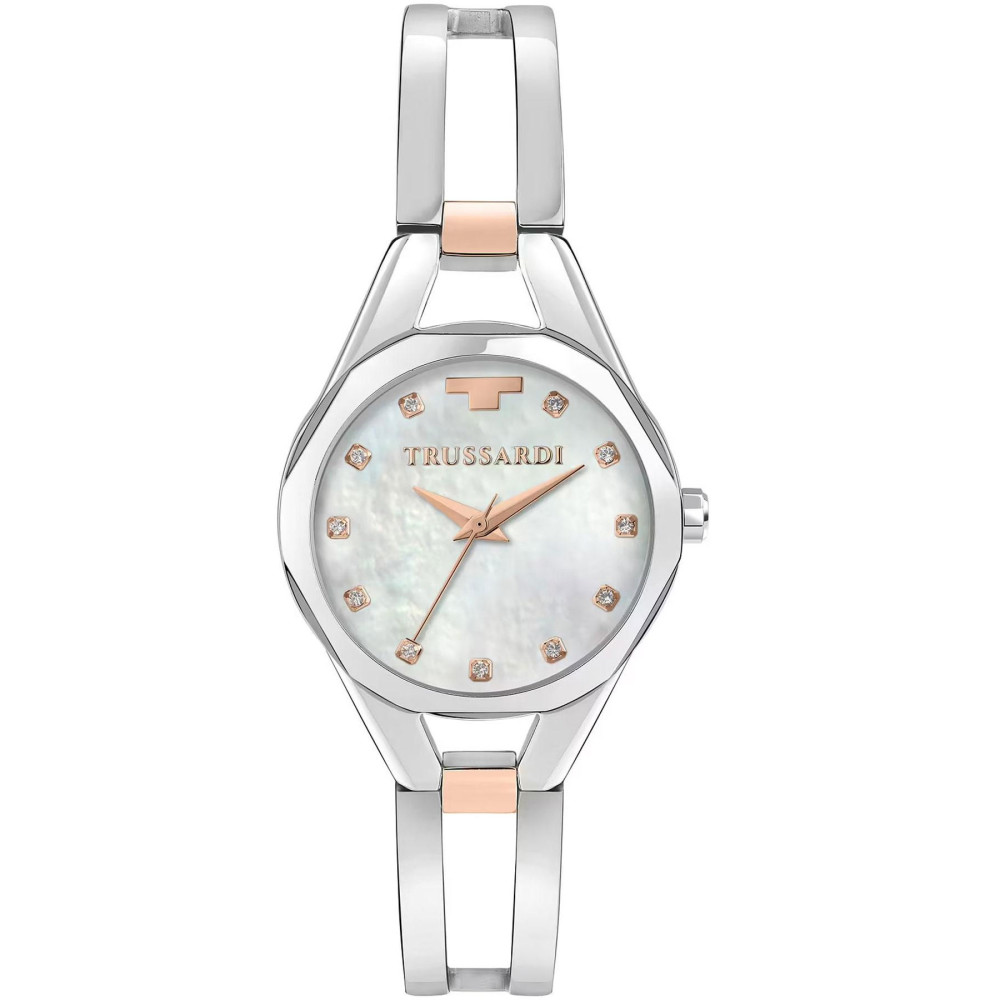 ساعت مچی زنانه اصل | برند تروساردی | مدل R2453159504