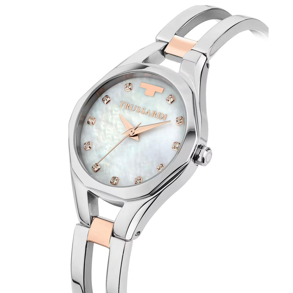 ساعت مچی زنانه اصل | برند تروساردی | مدل R2453159504
