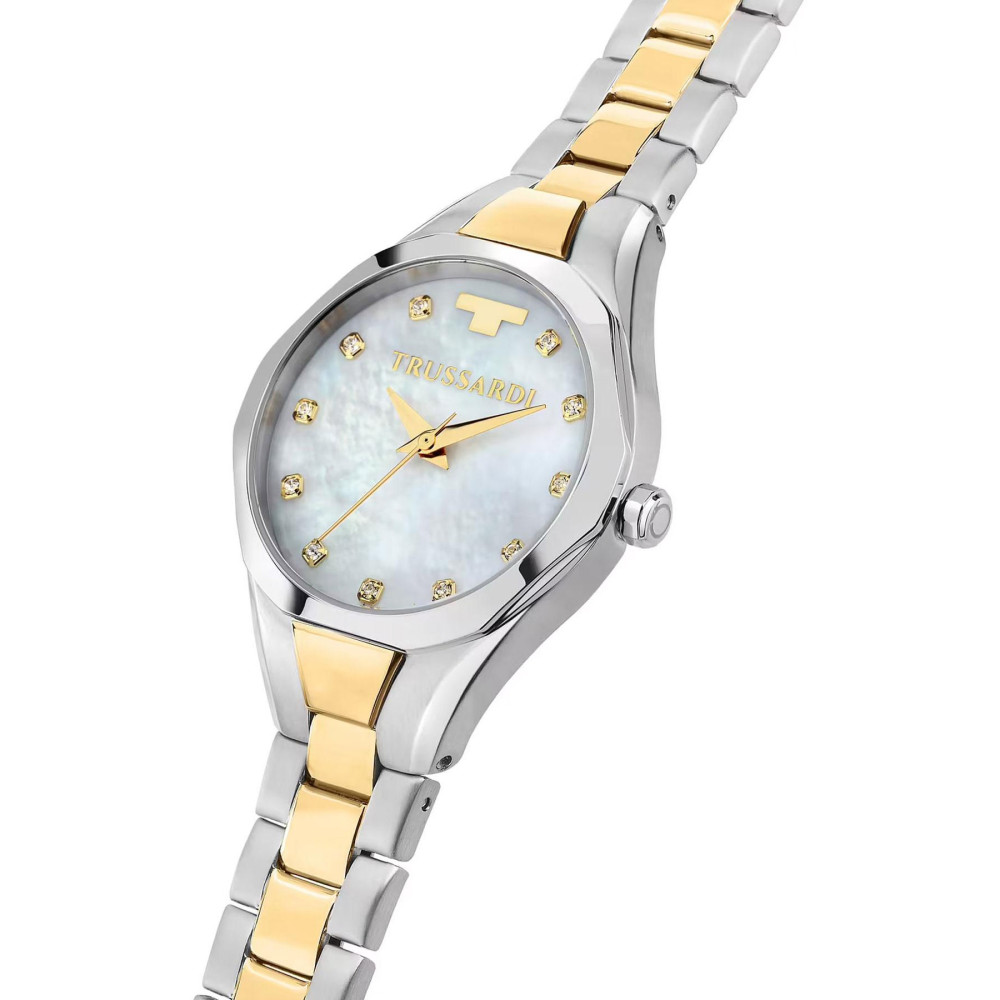 ساعت مچی زنانه اصل | برند تروساردی | مدل R2453159506