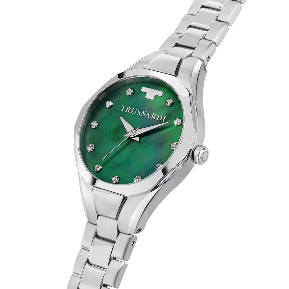 ساعت مچی زنانه اصل | برند تروساردی | مدل R2453159507