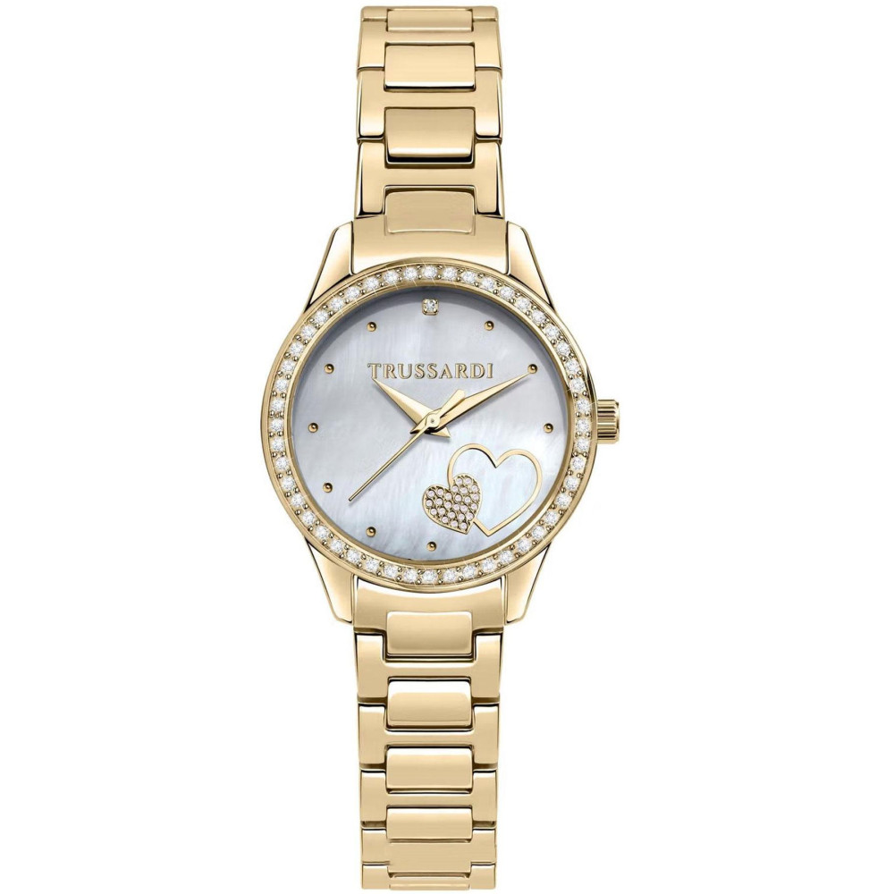 ساعت مچی زنانه اصل | برند تروساردی | مدل R2453161501