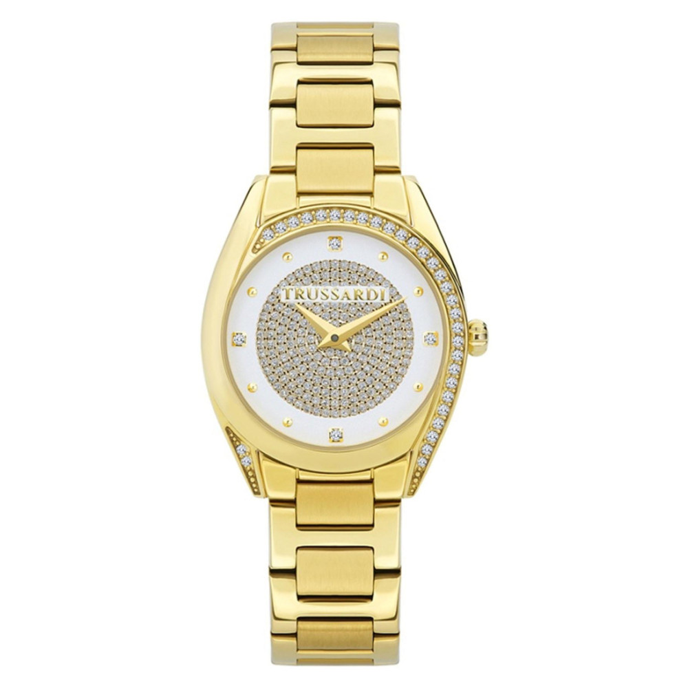 ساعت مچی زنانه اصل | برند تروساردی | مدل R2453163508