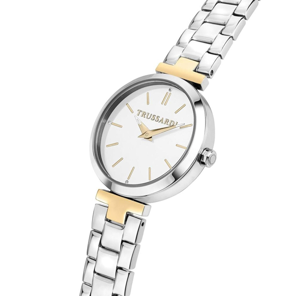 ساعت مچی زنانه اصل | برند تروساردی | مدل R2453164502