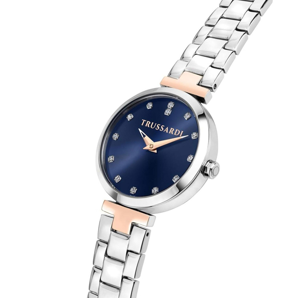 ساعت مچی زنانه اصل | برند تروساردی | مدل R2453164504